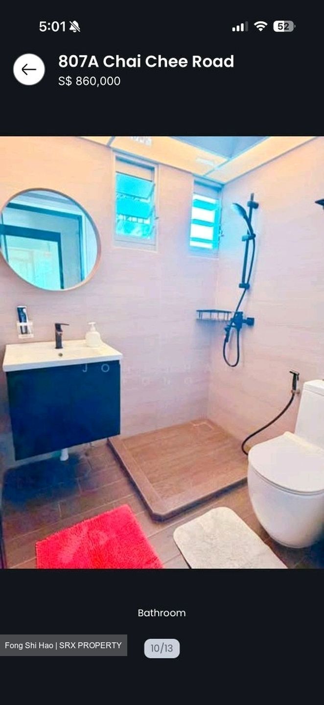 Blk 807A Ping Yi Greens (Bedok), HDB 4 Rooms #562621361